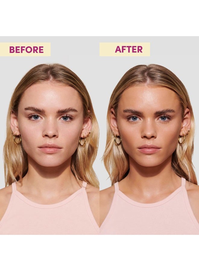 COCO & EVE Antioxidant Face Tanning Micromist. Sunless Self Tanning Face Mist with Antioxidants to Boost Hydration. Quick, Flawless, Streak Free Face Tan. (2.54 fl oz) / (75ml) - Image 5